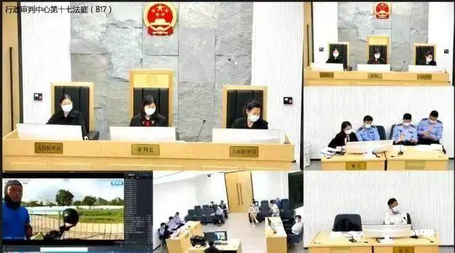 图片来源 庭审录像截图