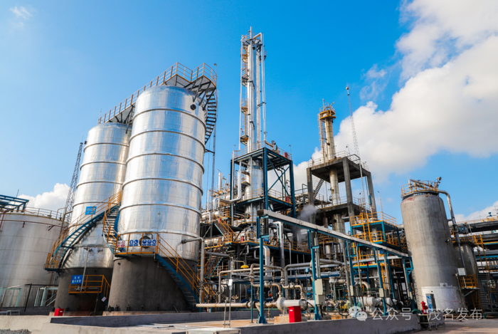 众和公司丁苯透明抗冲树脂生产装置。