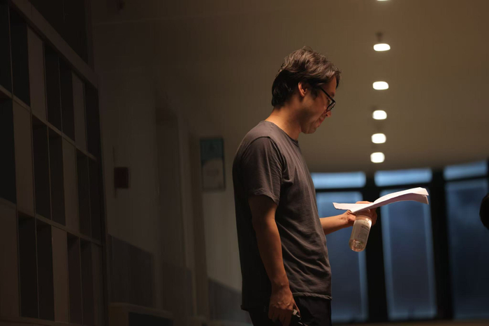 董润年工作照 图源：受访者供图