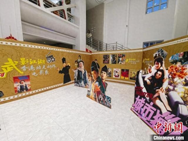 12月6日，武影江湖·香港功夫动作电影展在太原影都开展。胡健 摄