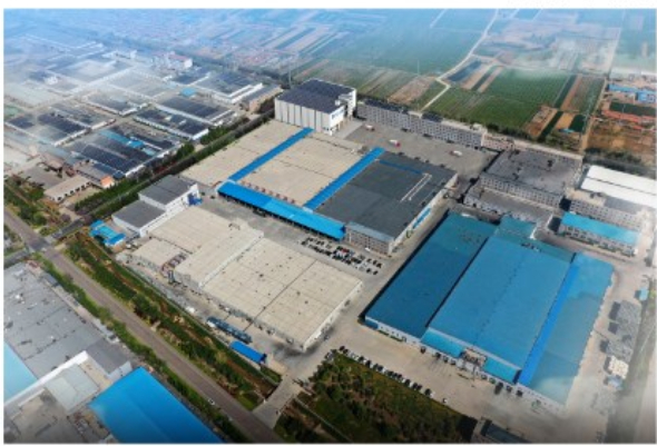 齐东海通智能标准化冷链物流仓储设施新建冷库项目。图片来源：荣成市自然资源局