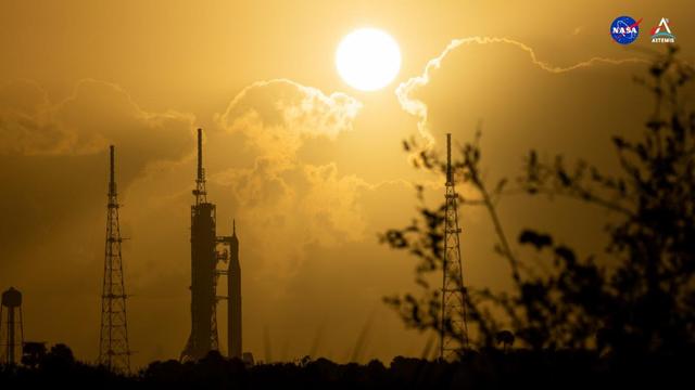 SLS超重型火箭不断跳票，成为航天史的奇观。图片来源：NASA 