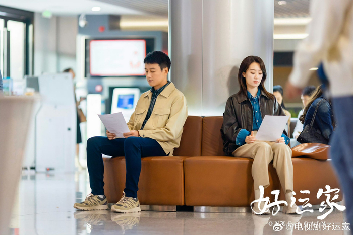 男女主角因为性格问题分开又复合