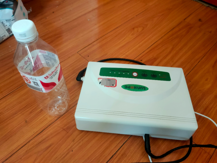 投诉人5680元购买的美容仪