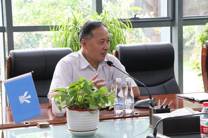 水利部南水北调工程管理司司长李勇。受访者供图