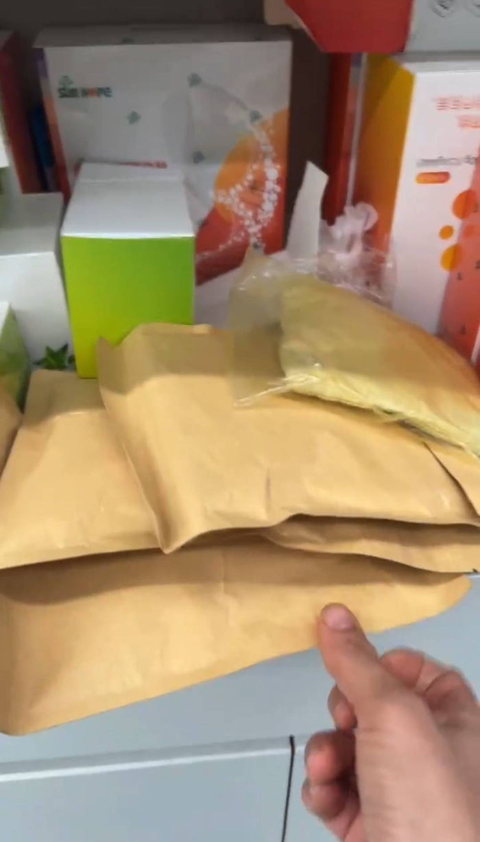 投诉人购买的无产品信息的药包