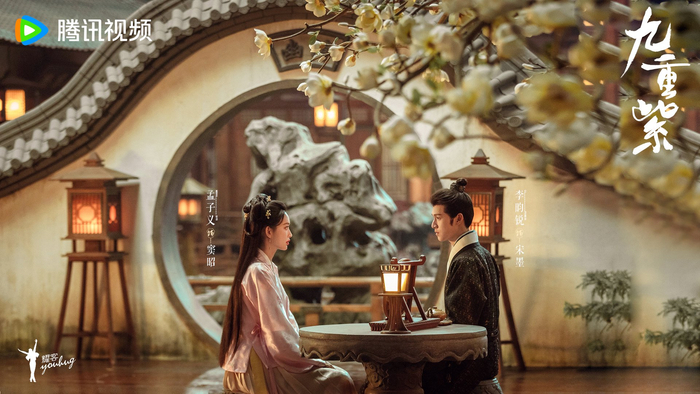 窦昭（孟子义 饰）宋墨（李昀锐 饰）