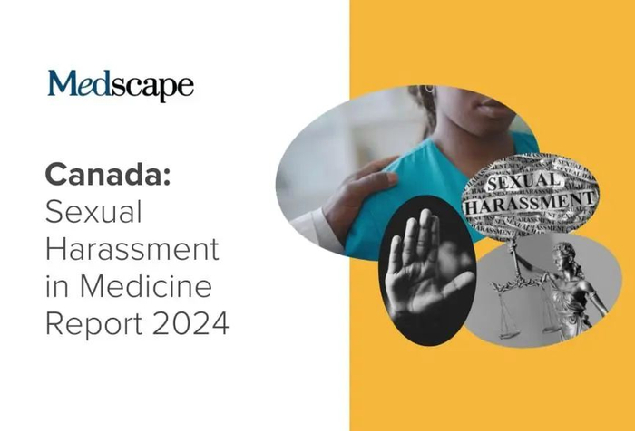 2024加拿大医疗界性骚扰报告/图源：Medscape
