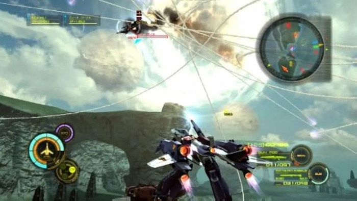 “超时空要塞”的衍生游戏，很长一段时间只有日版，自然也没有官方的本地化