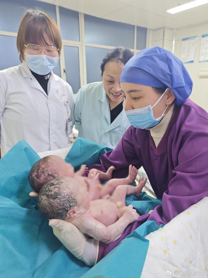 “毫发无损”！南昌大学第二附属医院助力双胞胎平安顺产