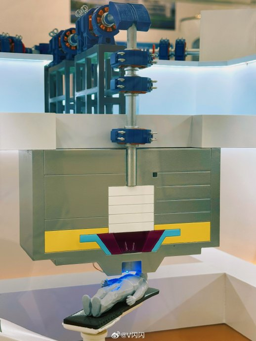 粒子加速器治疗癌症