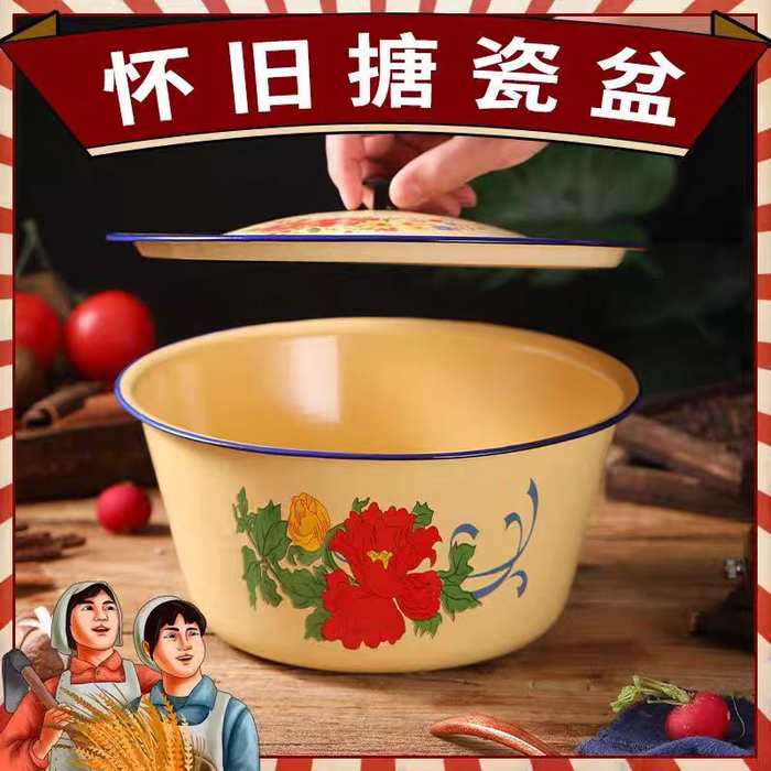 搪瓷盆草莓蛋糕带动搪瓷盆销量（图片据网络）