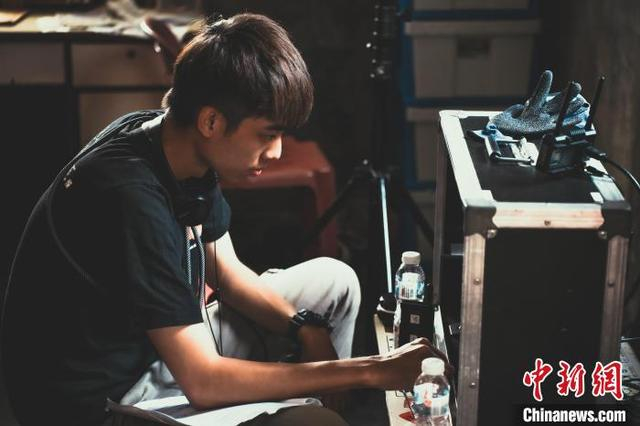 图为傅启荣工作照。受访者供图