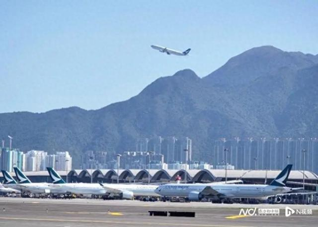 香港国际机场三跑道系统启用，民航业正在积极运用先进科技，充分利用好这一重大基建。