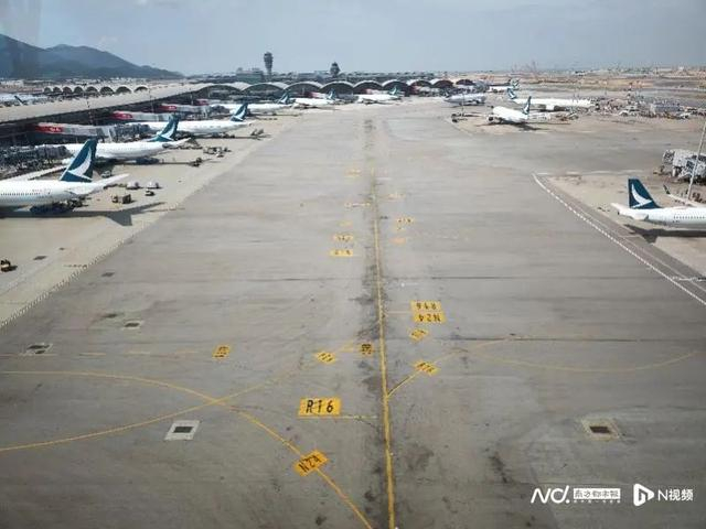 香港机场的多式联运业务为旅客提供便利。