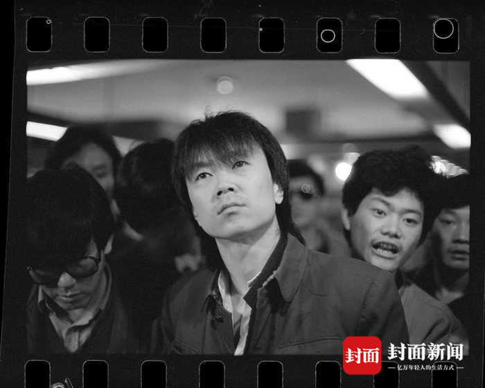 崔健与乐迷，年轻的面孔里，有你吗？