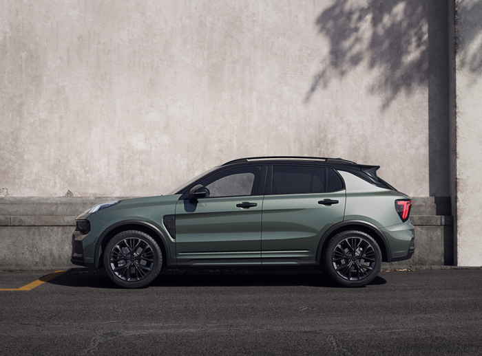 全新领克01欧版