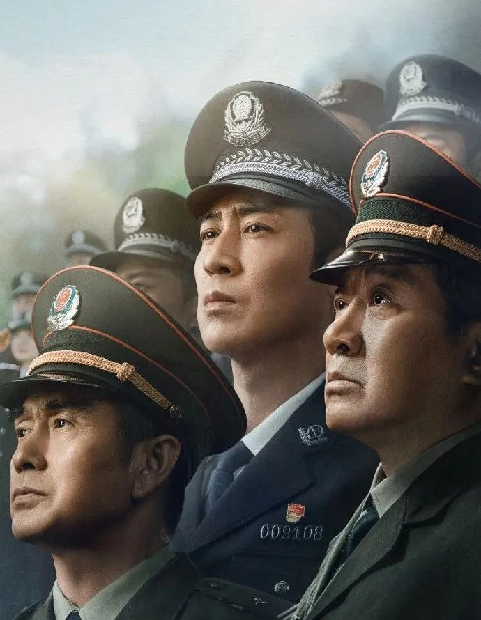 图片来源：《我是刑警》宣传海报