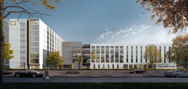 北京市机器人产业园（昌平）一期效果图