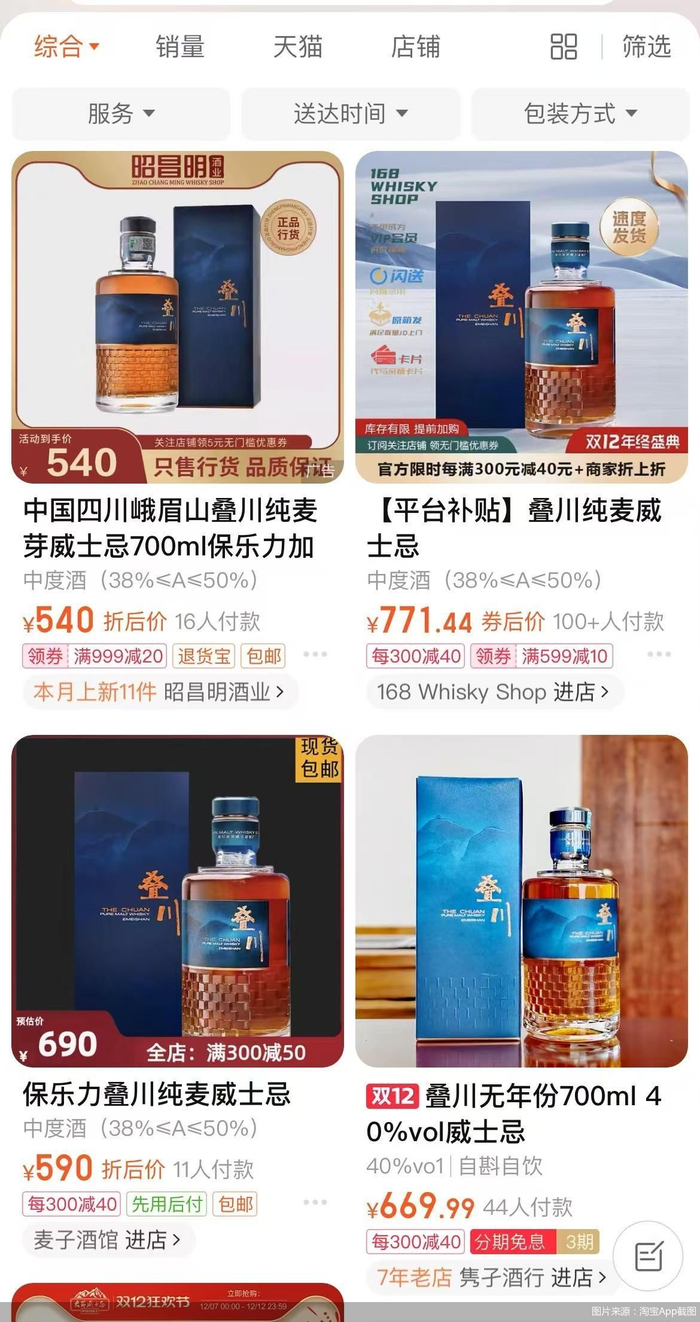 叠川上市一年提价 保乐力加如何应对“价格未满”__财经头条