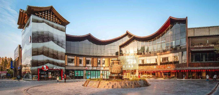 早期罍街 图片来源：罍街文旅官微