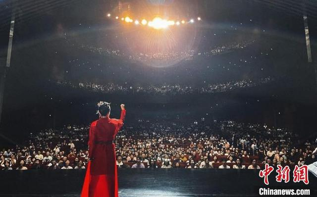 国风音乐会现场。 龚琳娜音乐工作室供图