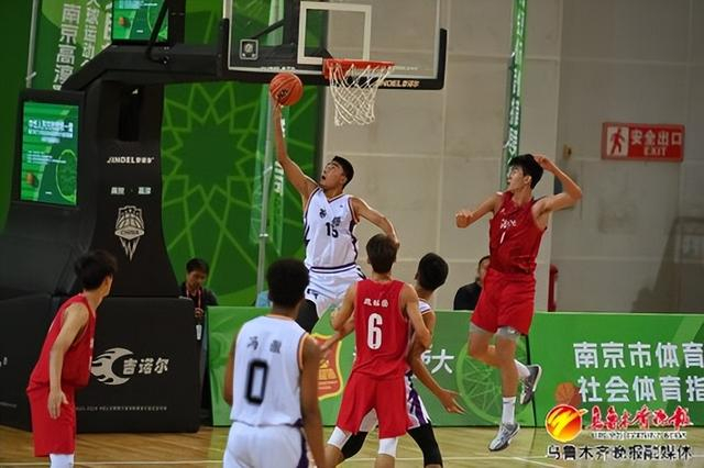 　　比赛现场。受访者供图