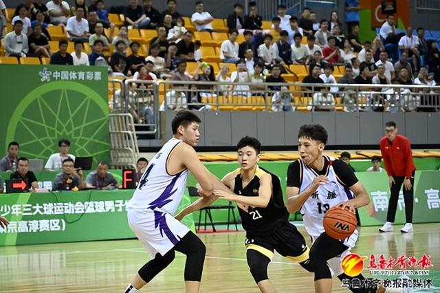 　　比赛现场。受访者供图