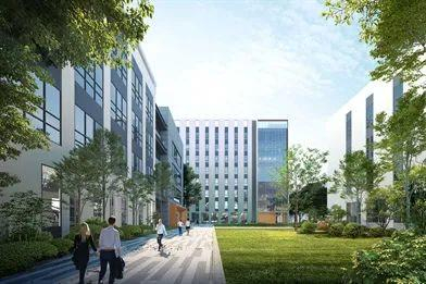 北京市机器人产业园（昌平）一期效果图