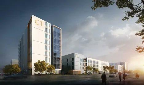 北京市机器人产业园（昌平）一期效果图