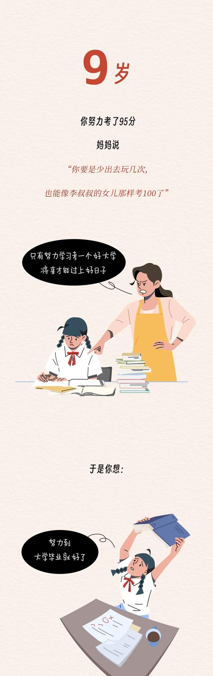 擅长努力的东亚小孩，不敢休息更害怕享福
