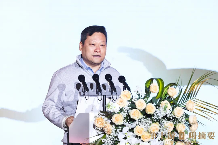 ▲华润啤酒副总裁、金沙酒业董事长范世凯