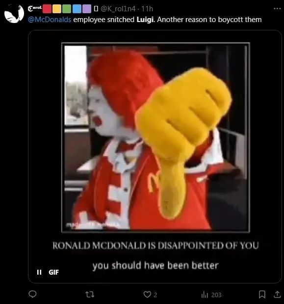 （来自推特网友）