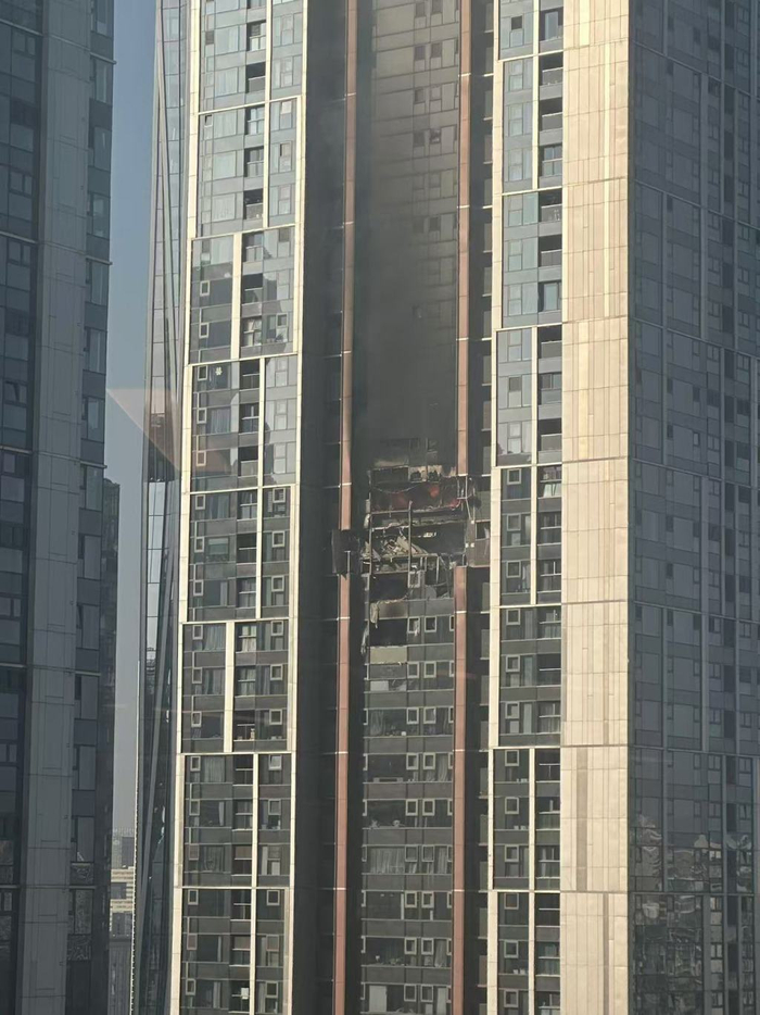 事发现场  南方网 图