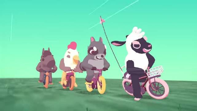 多人派对游戏《超级鸡马》团队新作《超级绵羊浣熊》(暂译)正式公布