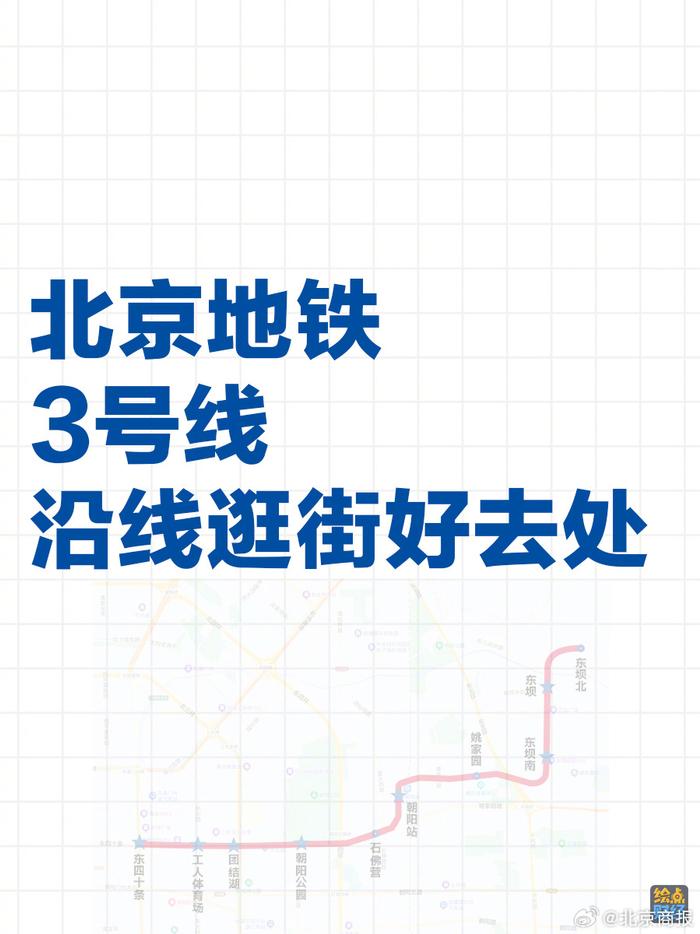 北京地铁线路图3号线图片