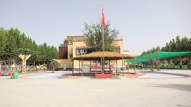 塔里木第二幼儿园。（资料图） 
