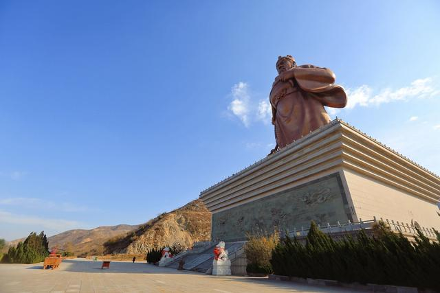 山西运城关帝圣像景区,这里有世界第一关公铜像,看后让人惊艳|山西省|运城市|山东省|建筑|绍兴_新浪新闻