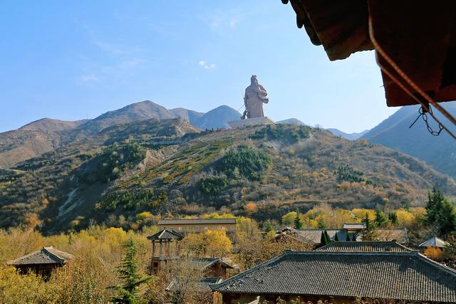山西运城关帝圣像景区,这里有世界第一关公铜像,看后让人惊艳__财经头条__新浪财经
