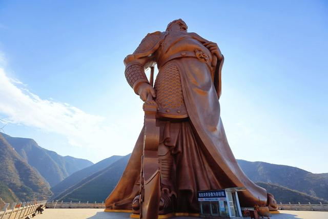 山西运城关帝圣像景区,这里有世界第一关公铜像,看后让人惊艳|山西省|运城市|山东省|建筑|绍兴_新浪新闻