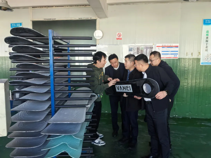 吉林梅河口市考察团赴浙江宁波考察冰雪装备制造产业。图片来源：微信公众号“浙吉合作”