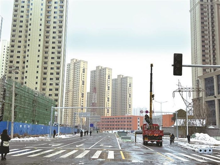     已具备通车条件的S187#路