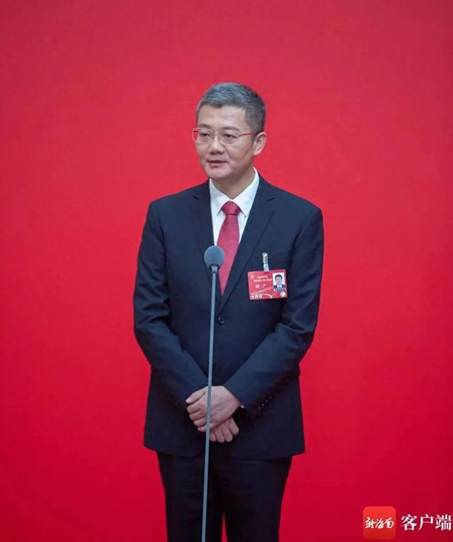 邹广资料图。图源：新海南客户端
