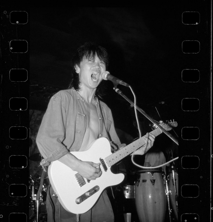 成都是崔健的福地