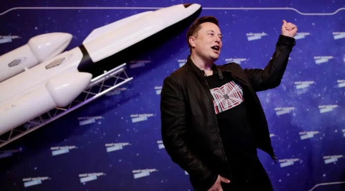 马斯克资料图 美联社