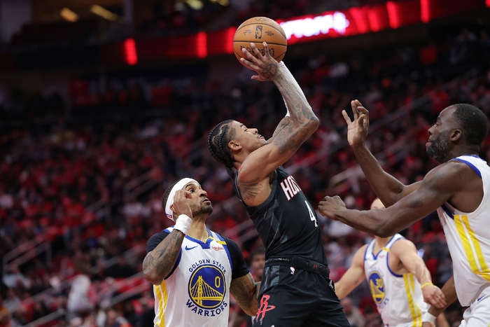 火箭的年轻人需要在投射方面做得更好。