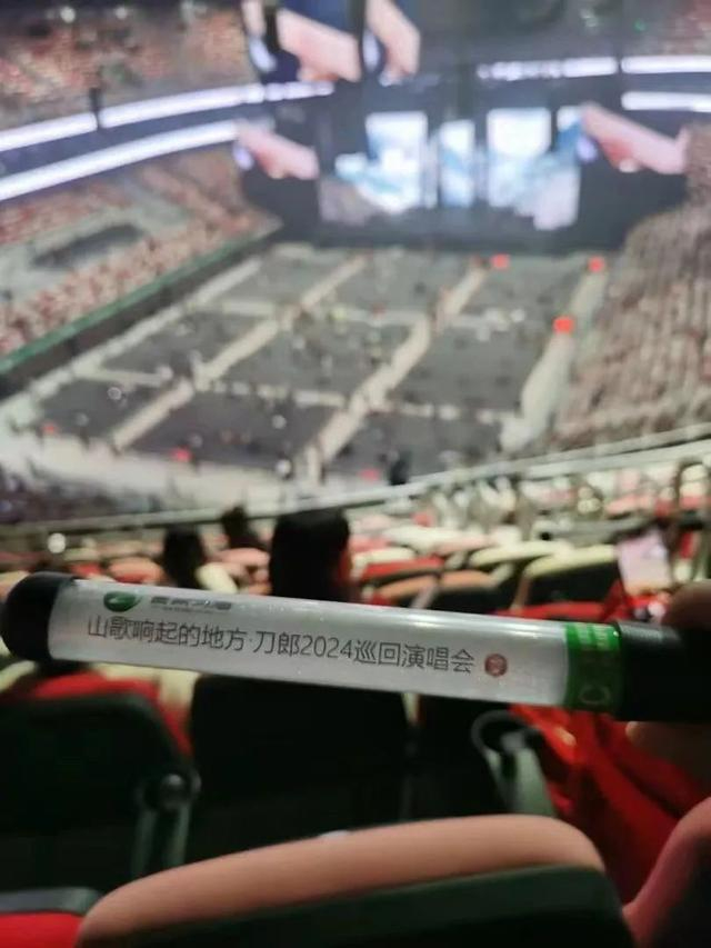 刀郎厦门演唱会现场 受访者供图 