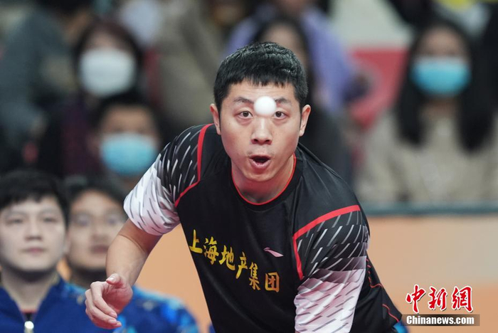 2024乒超联赛 樊振东3比1孙闻|樊振东|中国乒乓球|团体赛_新浪新闻