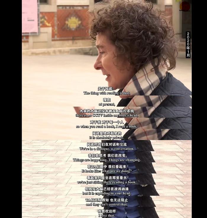 阅读是绝对私密的 在TA们眼中 我们看起来只是坐在那里看书