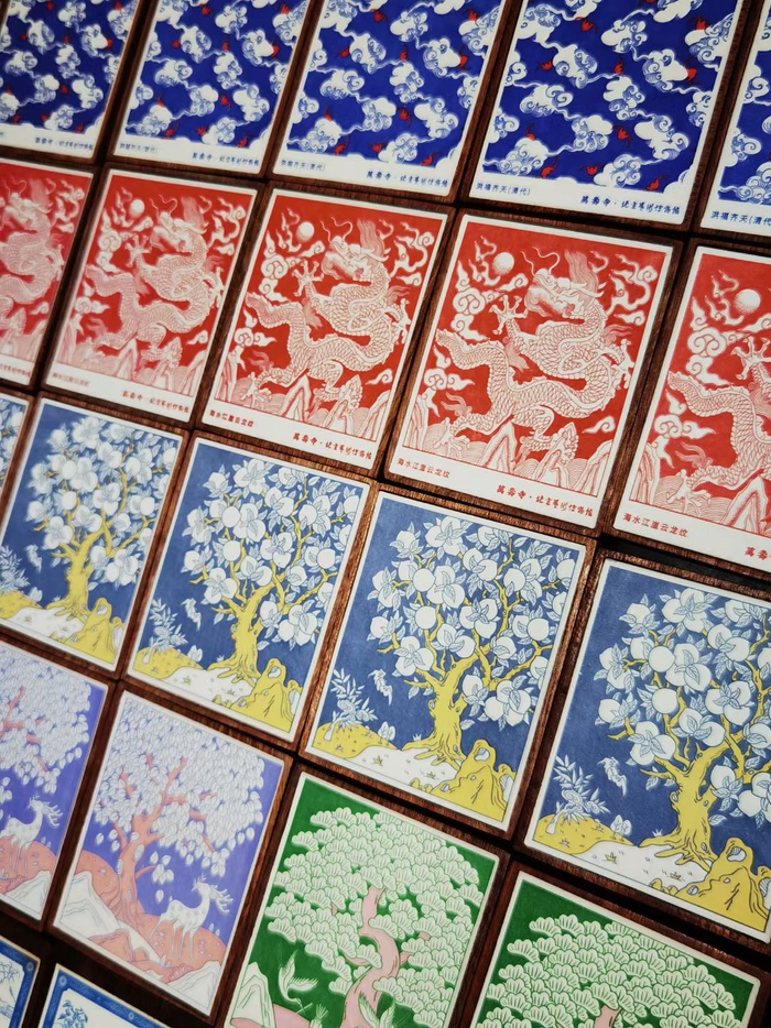 版画冰箱贴 图片来源：北京艺术博物馆